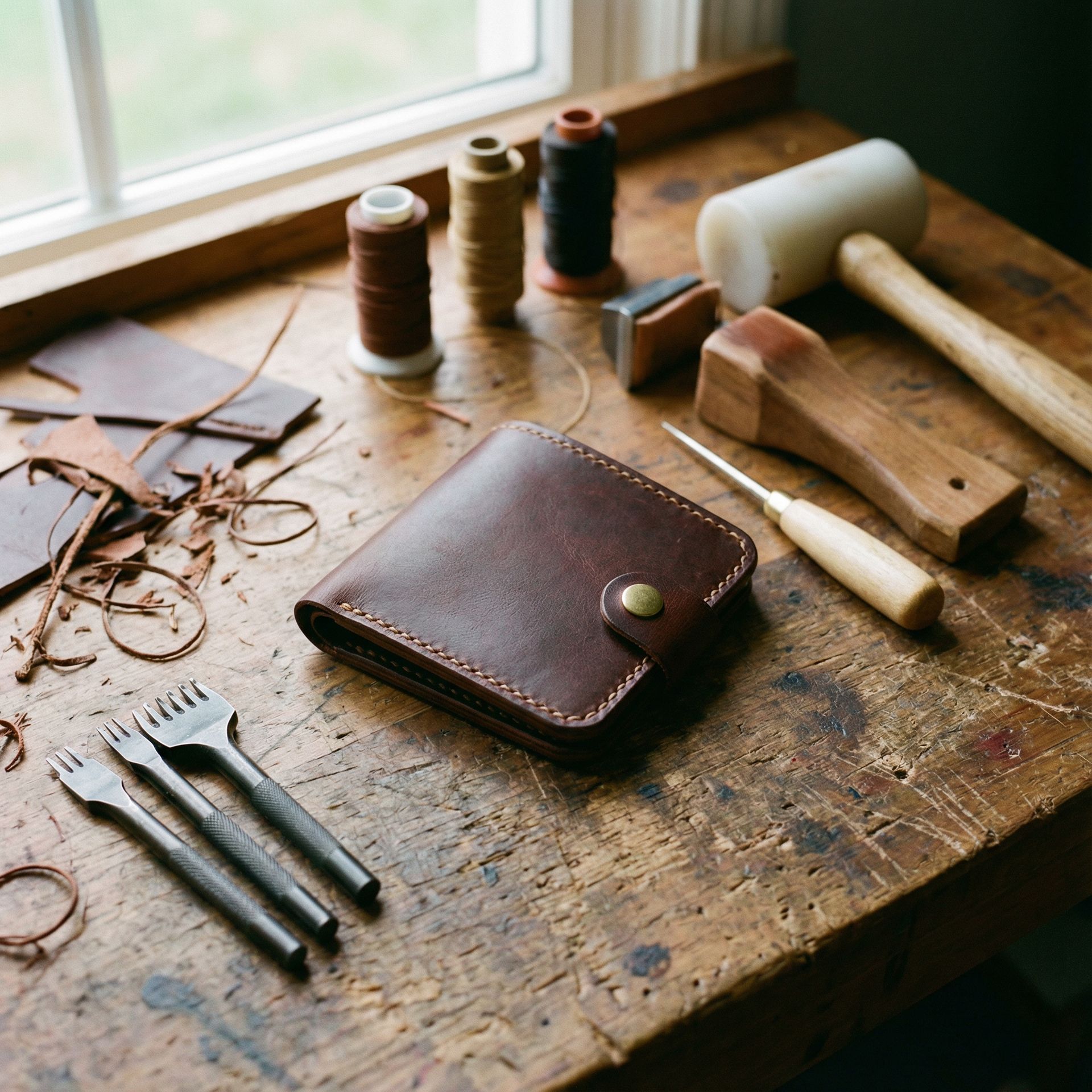 Leather Field Notes Cover